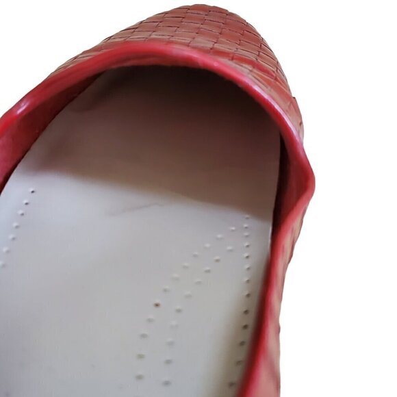 TROTTERS WOVEN LEATHER LOAFERS SIZE 10 - Picture 7 of 12